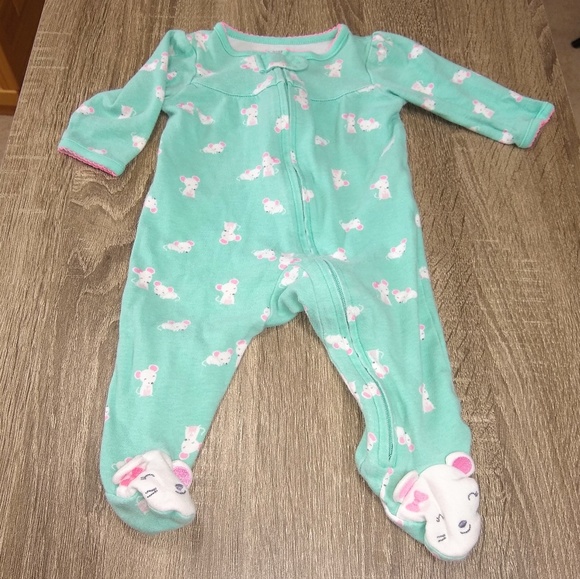 Carter's Other - 🌠4For20$🌠3M footie pj onesie